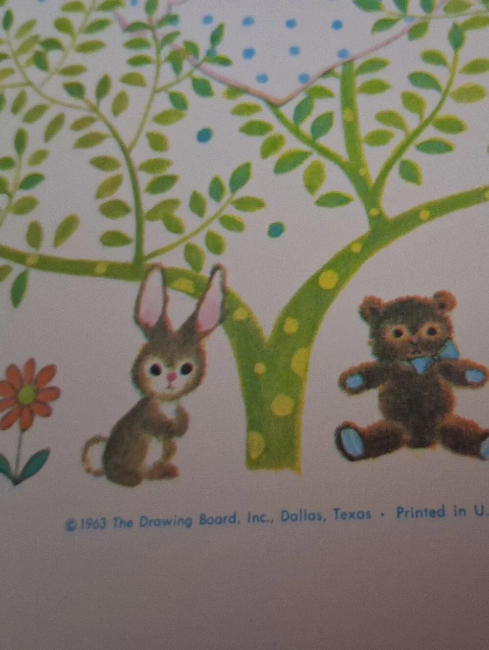 Vintage '63 and 63 Year Old Baby Book